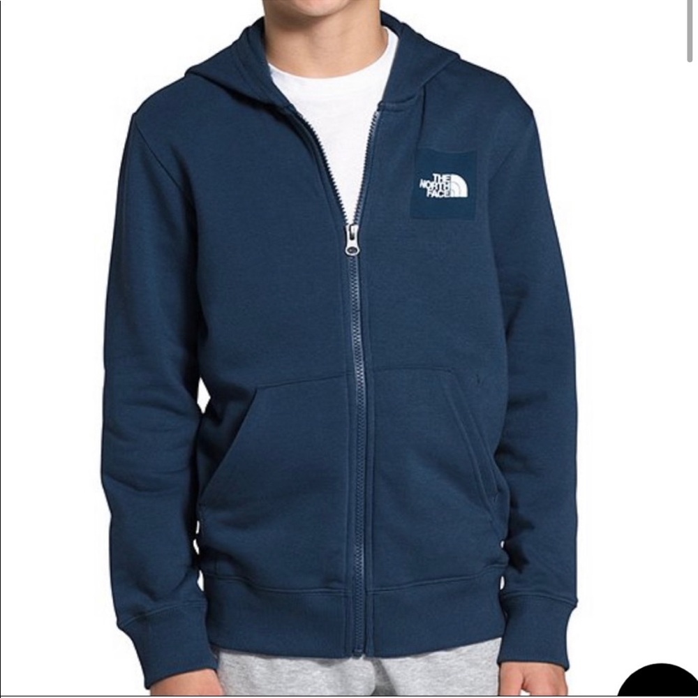 NORTH FACE Glacier Full Zip Hoodie